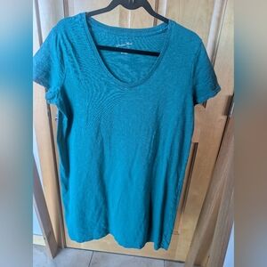 Universal Thread Teal T-shirt Dress